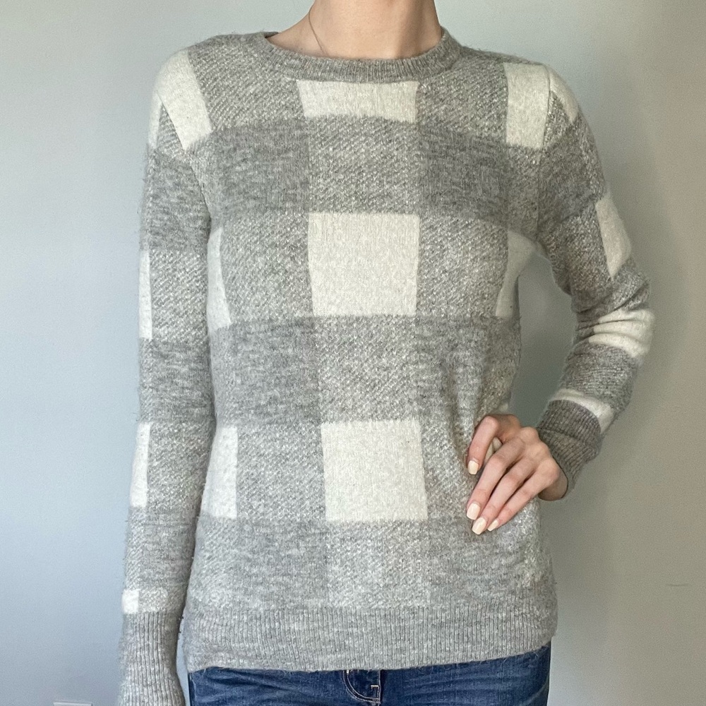 Checkered Sweater